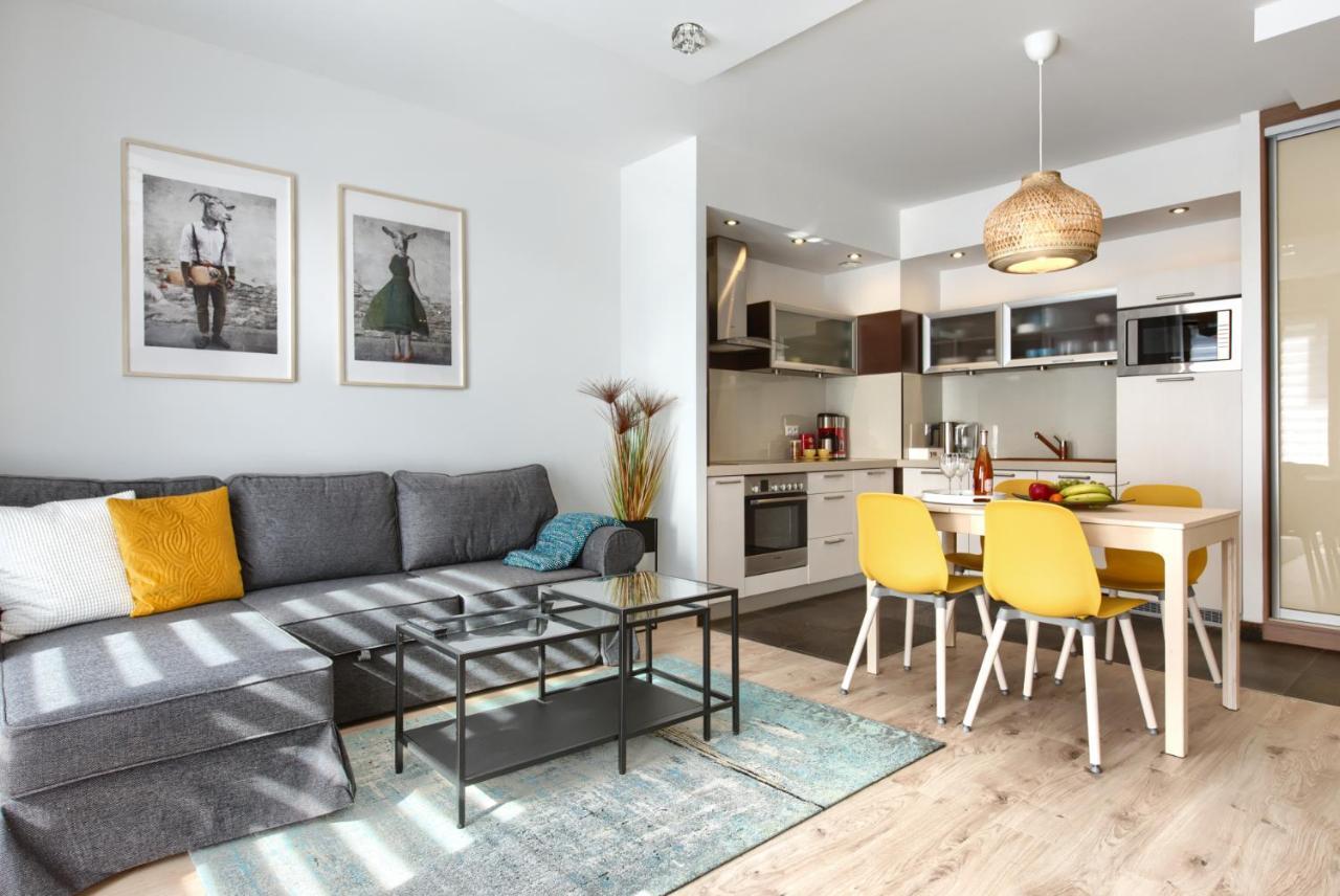 פוזנן City Center Apartament Parking By Impero מראה חיצוני תמונה