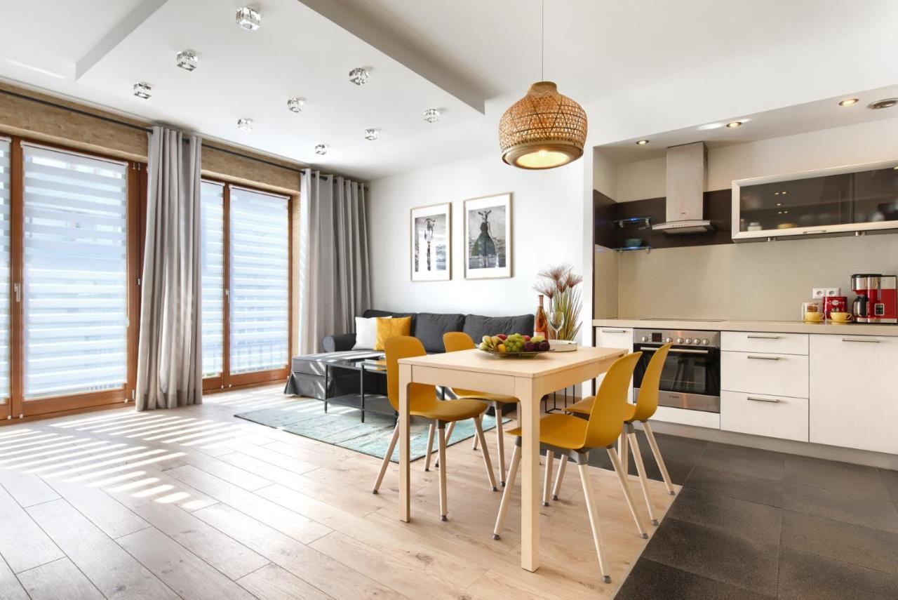 פוזנן City Center Apartament Parking By Impero מראה חיצוני תמונה