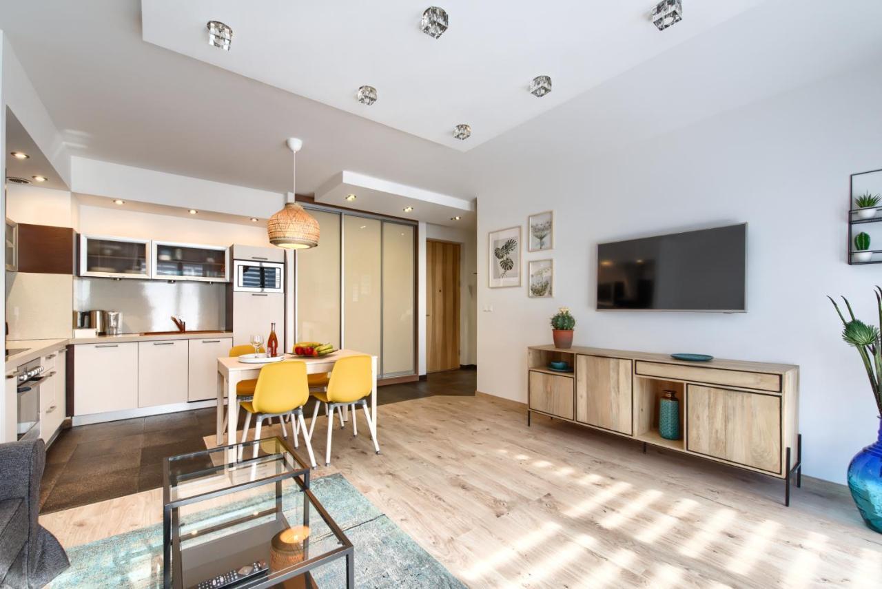 פוזנן City Center Apartament Parking By Impero מראה חיצוני תמונה